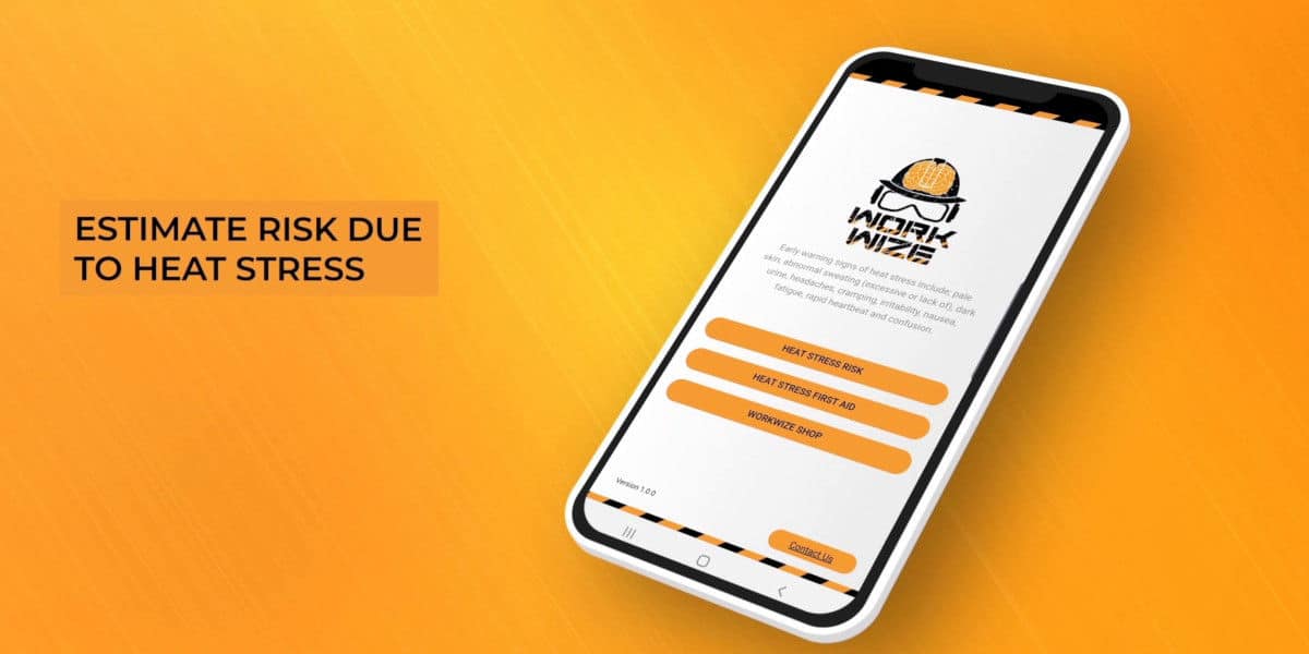 Heat Stress Safety App image