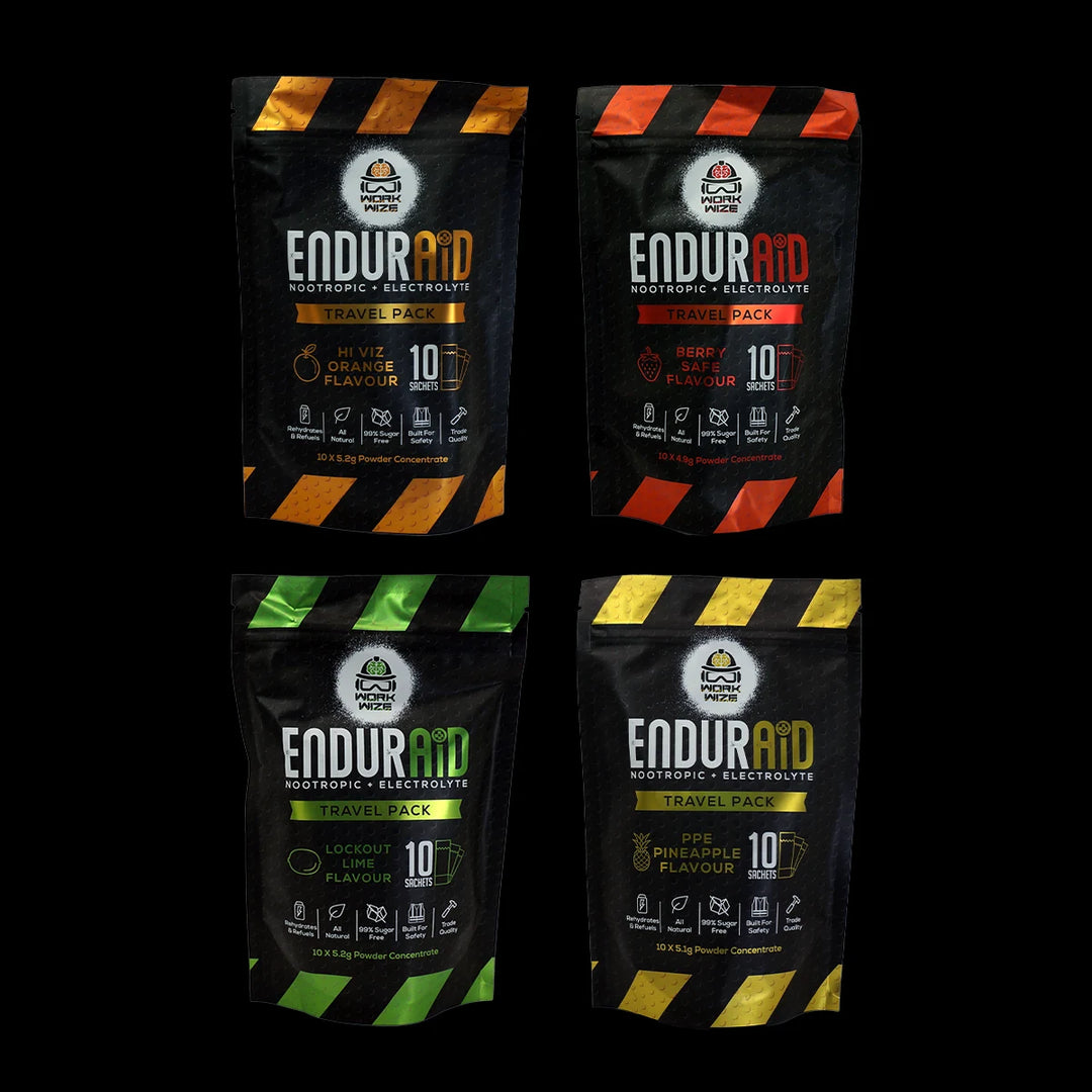 enduraid travel pouch all together