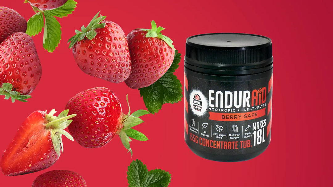 enduraid 155g tub ingredients image berry safe