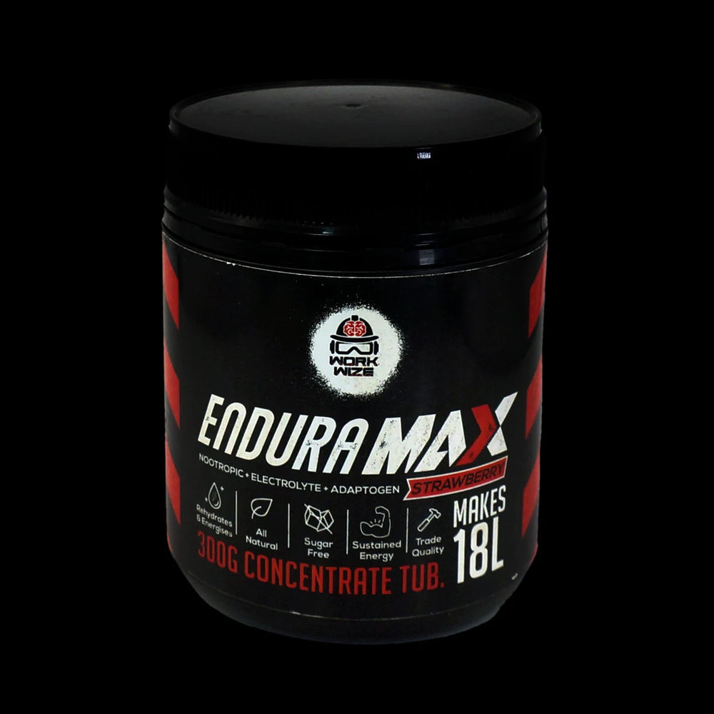 enduramax electrolyte powder tub 5