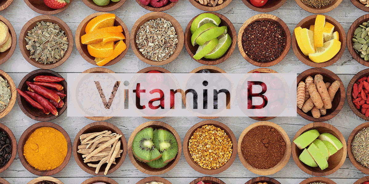 vitamin B visual