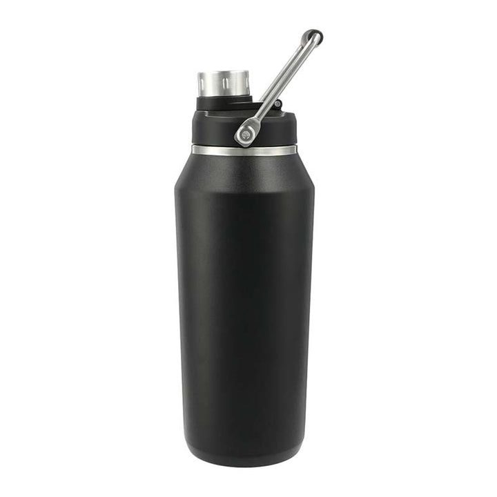 thermal drink bottle side view