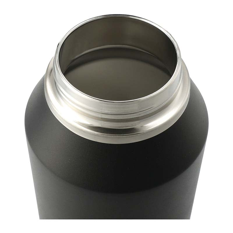 Copper Vacuum Insulated thermal drink bottle top opening