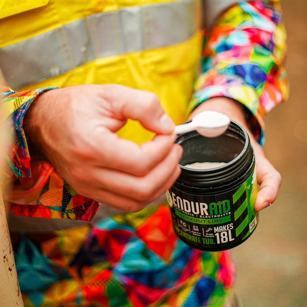 enduraid electrolyte powder tub 2 lime