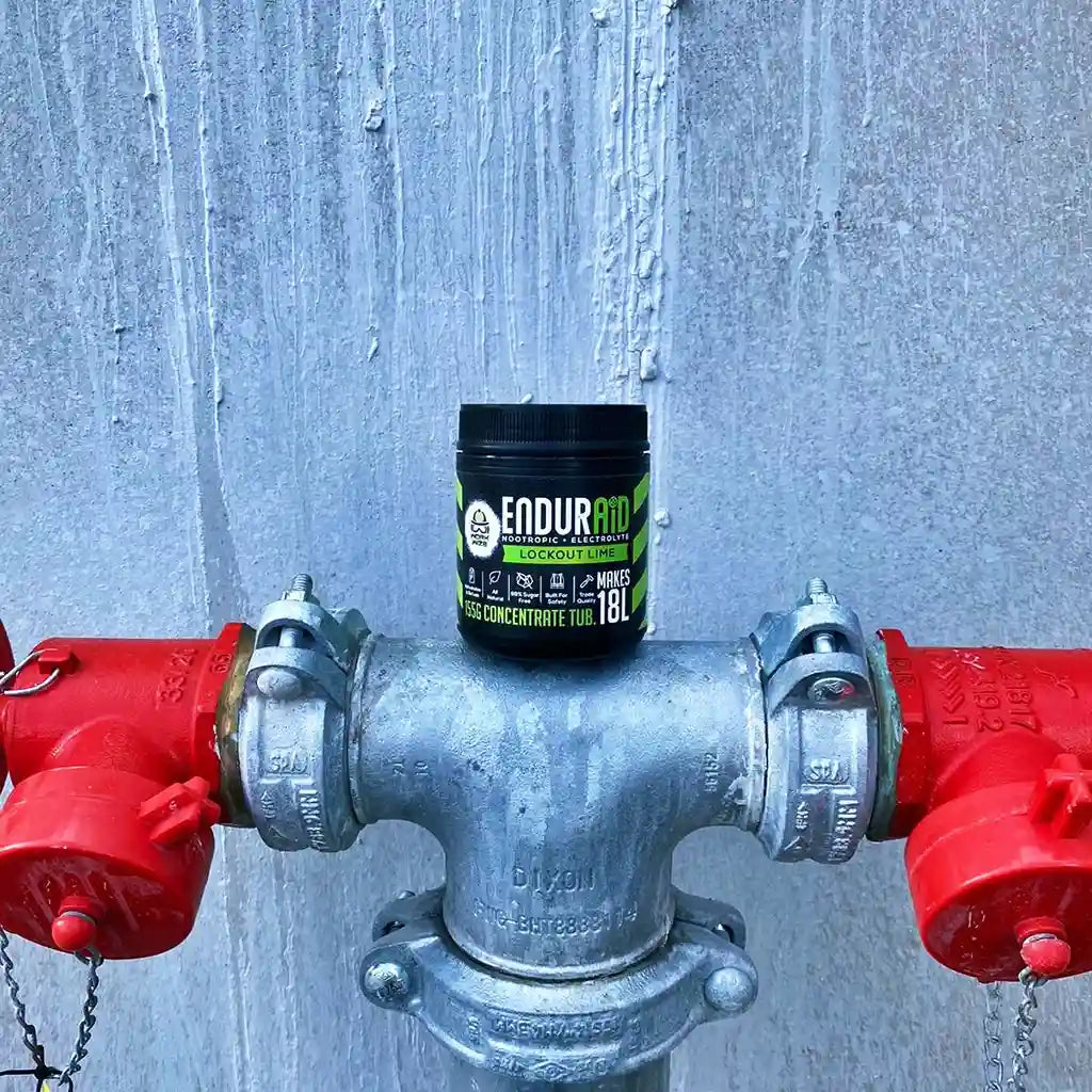 enduraid 155gr tub lime