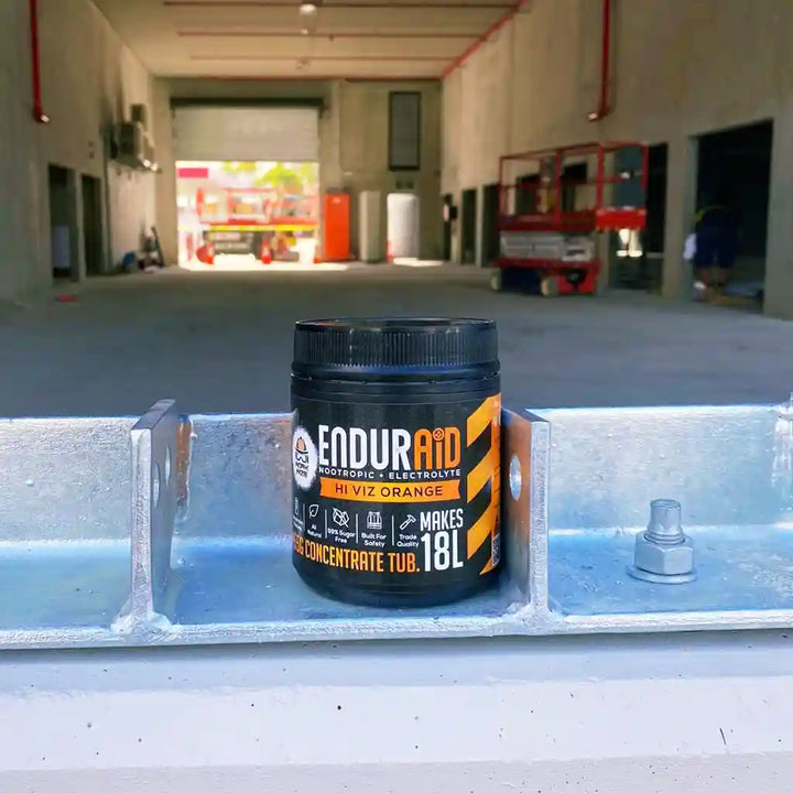 enduraid 155gr tub orange