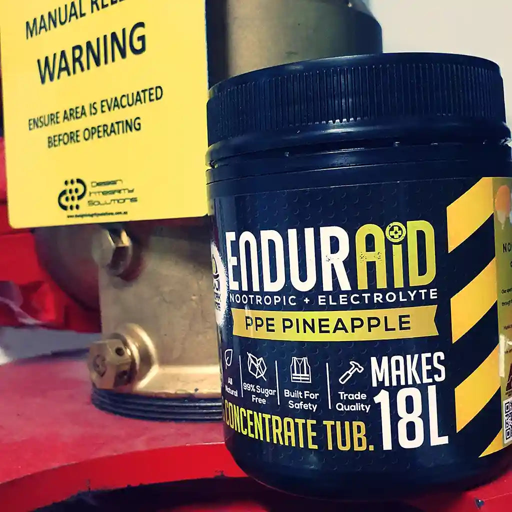 enduraid 155gr tub pineapple