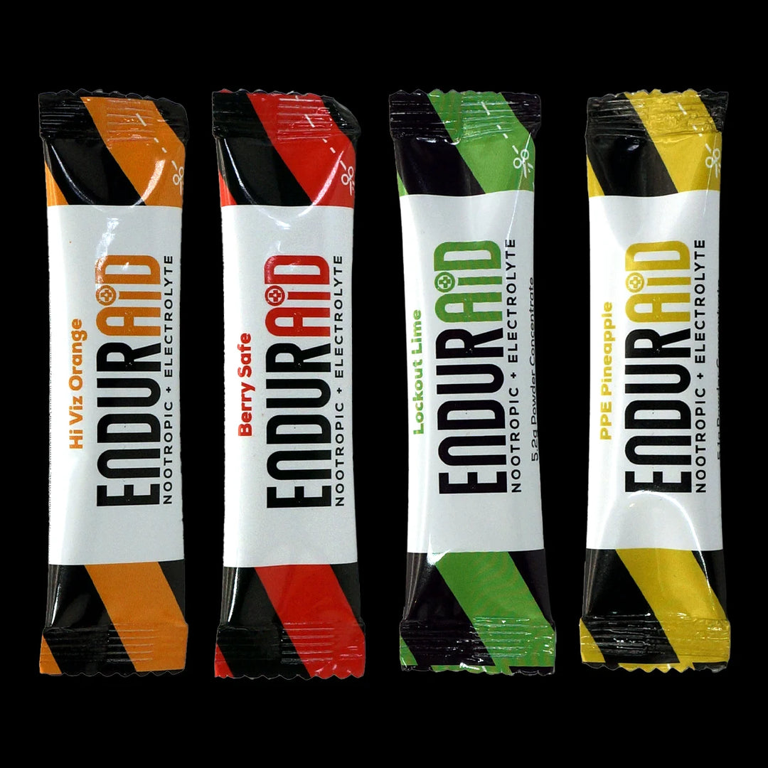 enduraid sachets all flavours 1