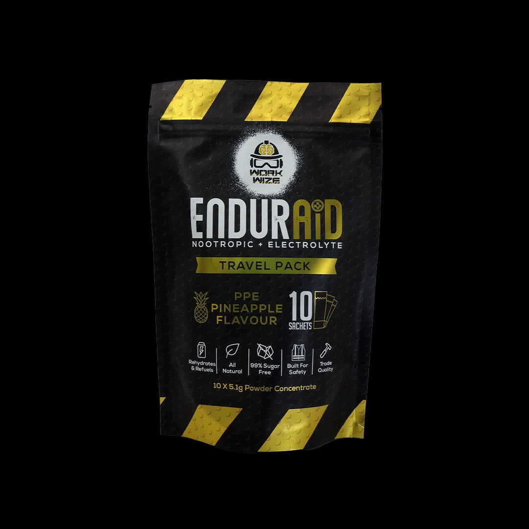 enduraid travel pouch pineapple
