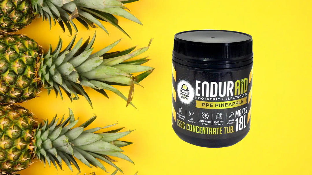 enduraid 155g tub ingredients image ppe pineapple
