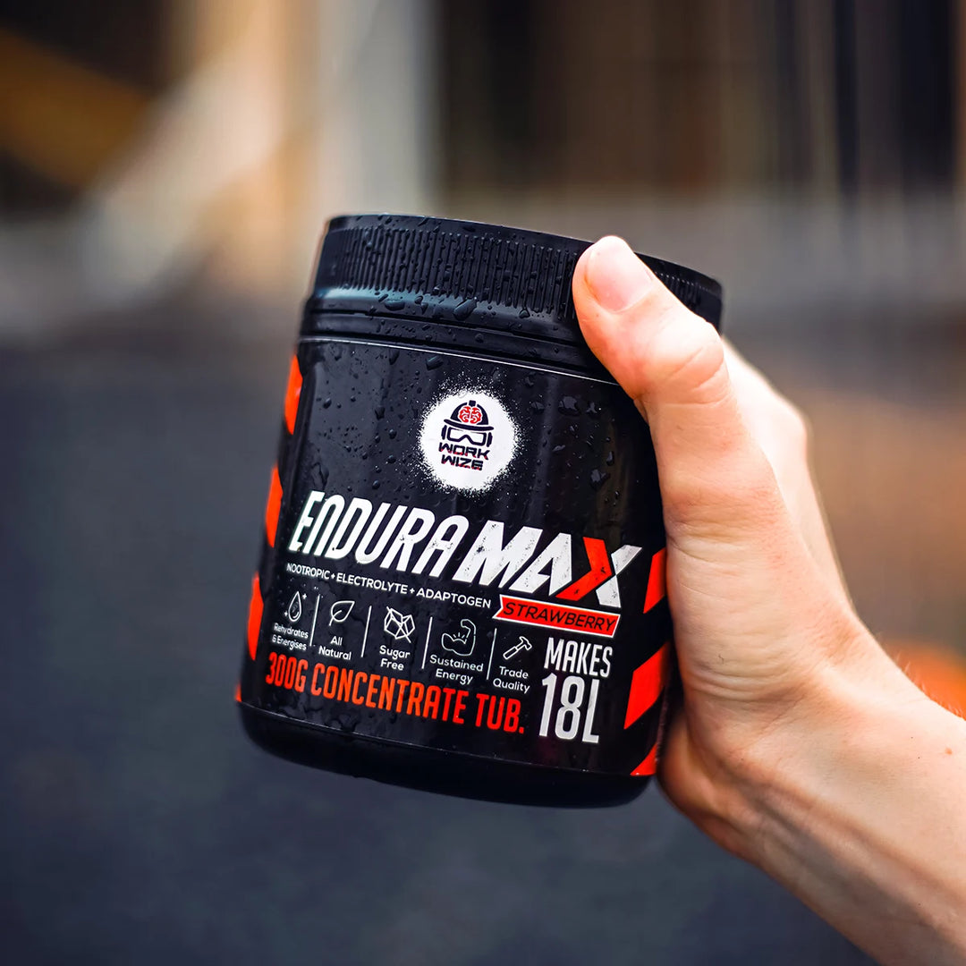 enduramax electrolyte powder tub 2
