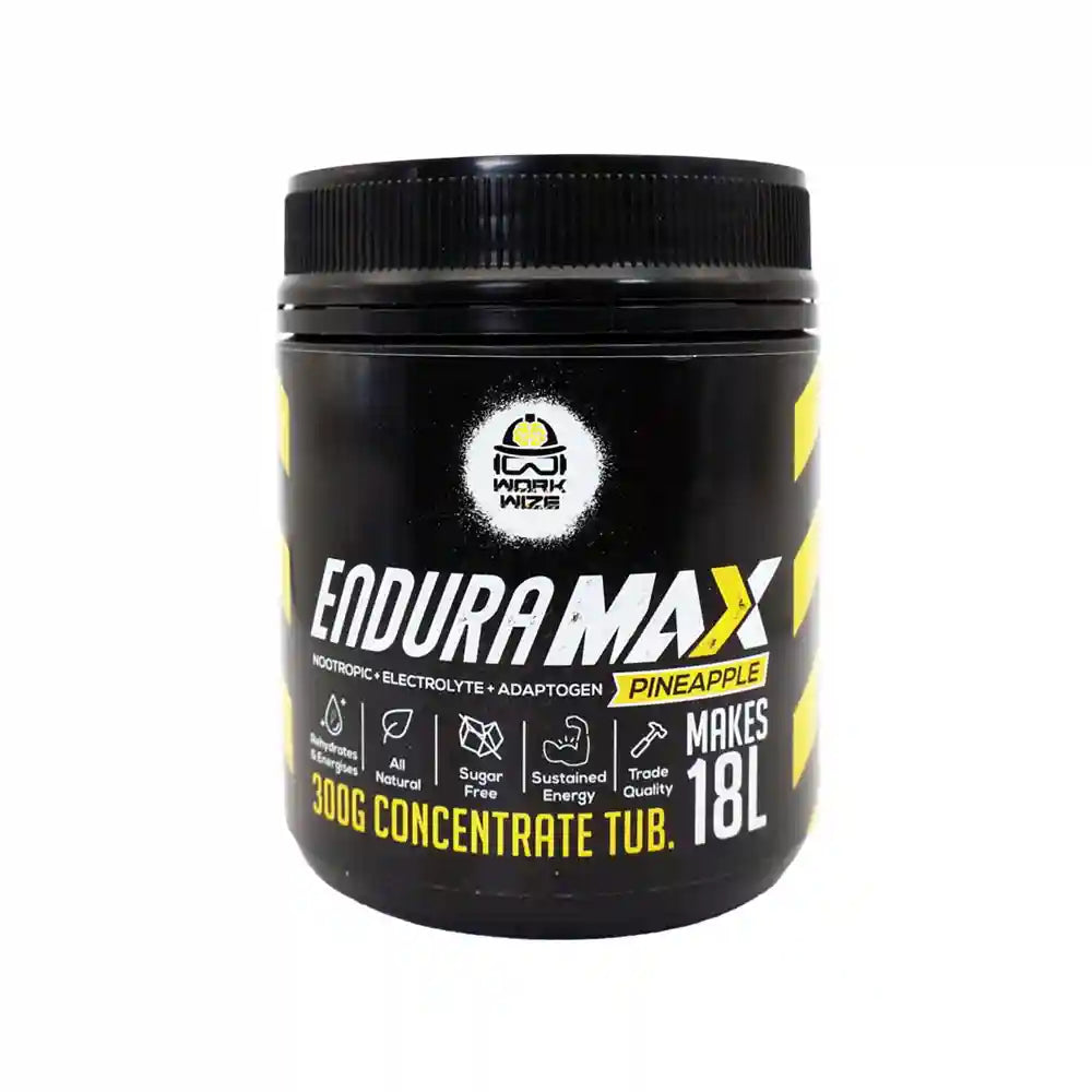 Electrolyte Powder for Workplace Safety EnduraMAX Tub (300g) WorkWize