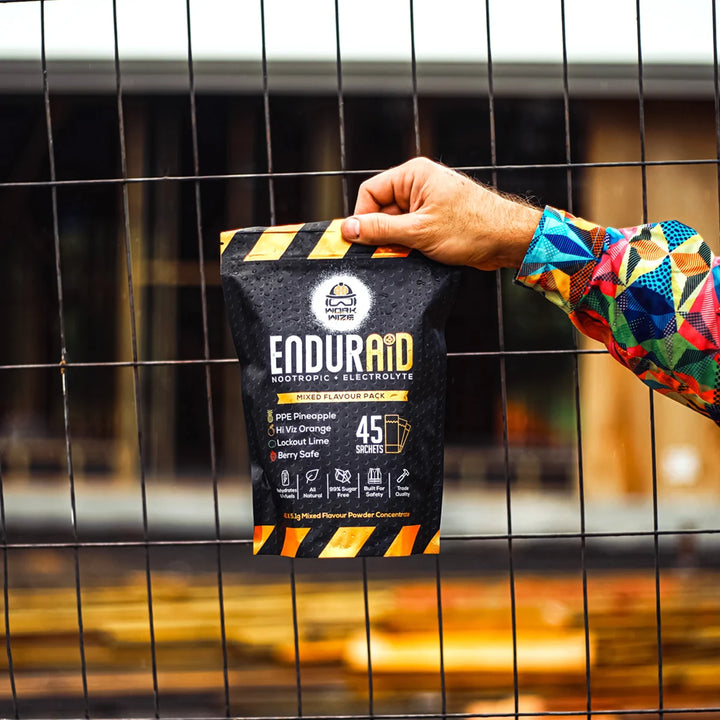 hydration bundle enduraid 45 mixed sachets image